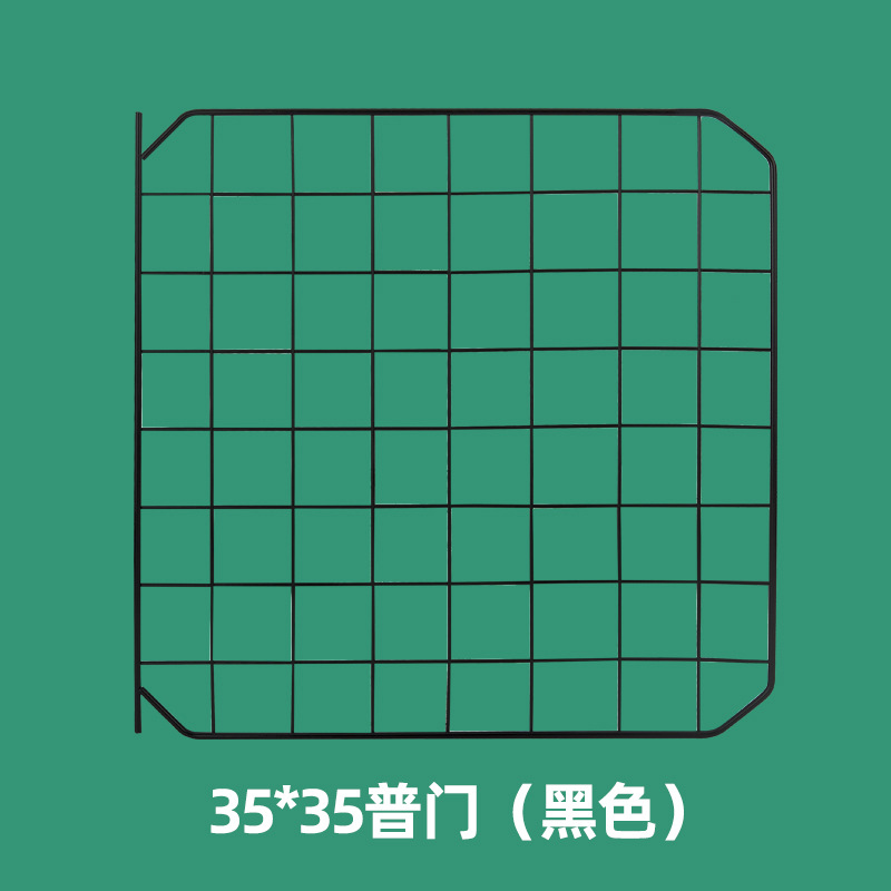 Iron mesh pet fence barbed wire fence can be assembled dog kennel cat cage multiple size diy combination cat cage