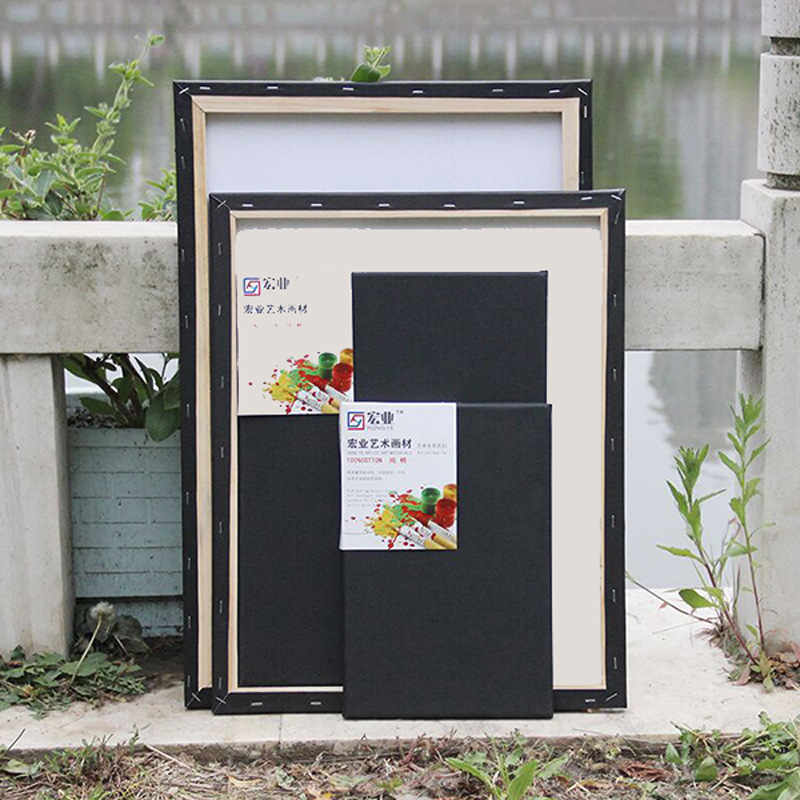 Oil painting frame canvas frame art oil painting frame cotton linen propylene diy drawing board oil painting board wholesale oil painting inner frame