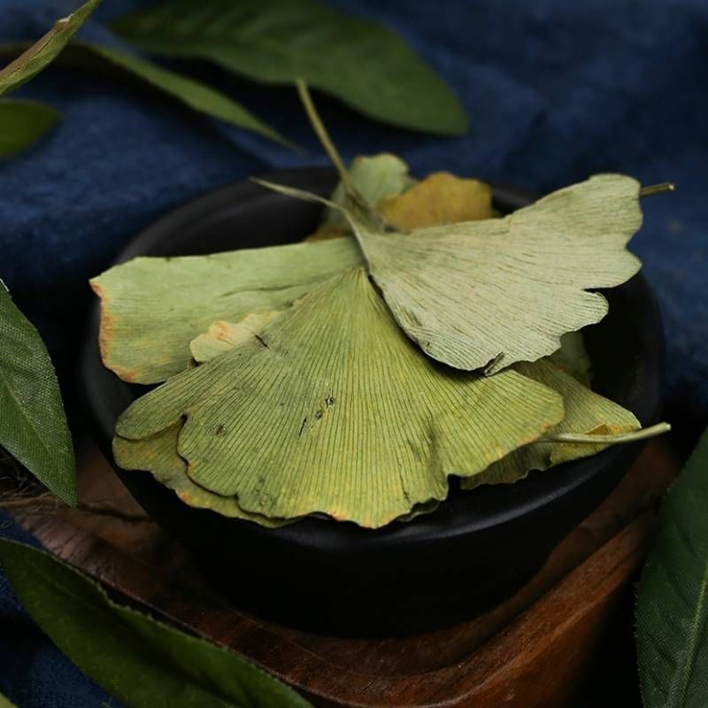 Ginkgo Leaf Tea in Bulk, Canned Wild Ginkgo Leaf Tea for Middle-Aged and Elderly People, Fresh Family Pack