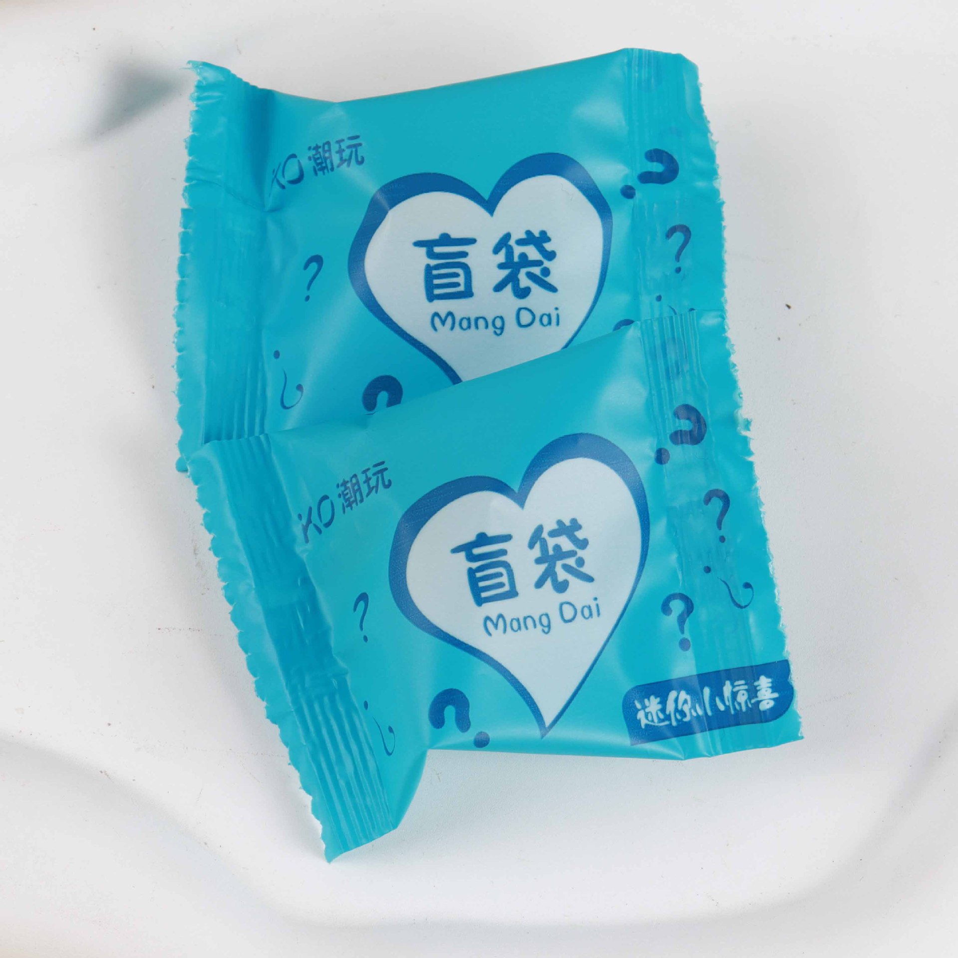 Miniature Animal Blind Bag Mini Simulation Bunny Kitten Model Children's Toy Blind Box Bonus Gift