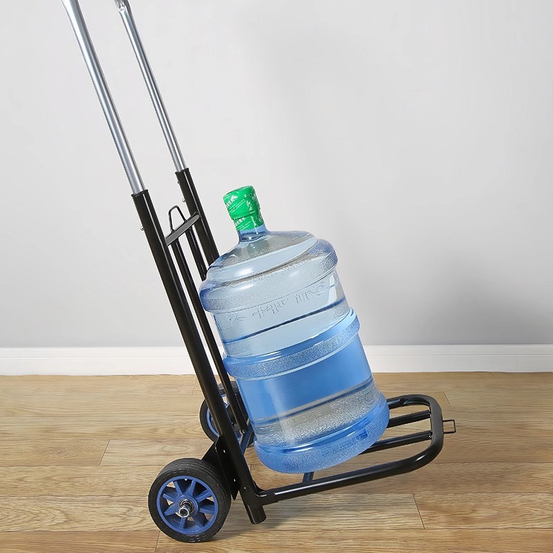 Hand Pull Car Folding Carrying Trailer Home Shopping Goods Shopping Food Shopping Express Portable Trolley Luggage Small Trolley