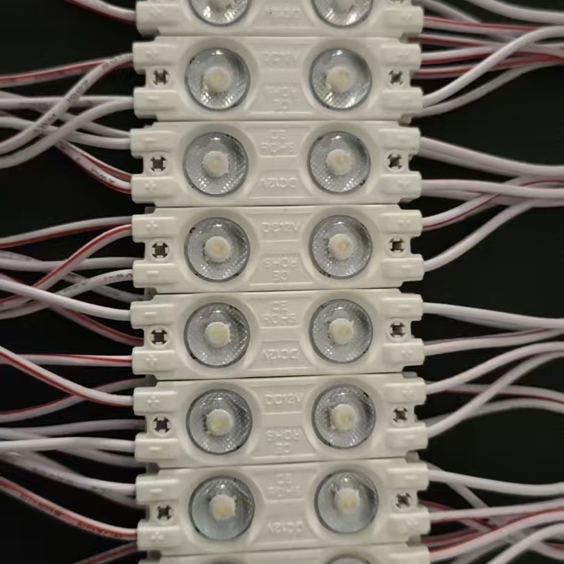 2835 Injection Molding Small Module Manufacturer Hot Selling 12V2 Lamp Cold White Ultra-Bright Advertising Lamp Sanan Chip Luminous Character Mold