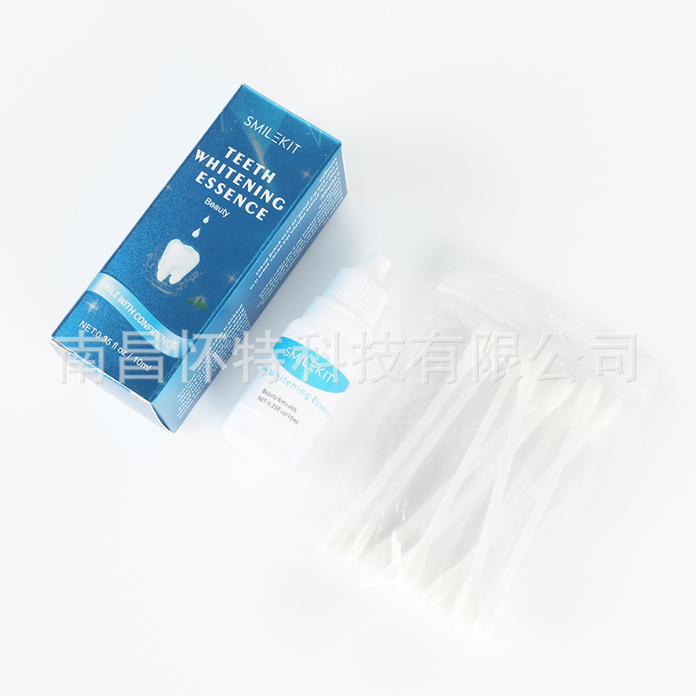 Smilekit Teeth Whitening Essence Improves Yellow Teeth Stain Remover Care Essence Teeth Whitening Essence