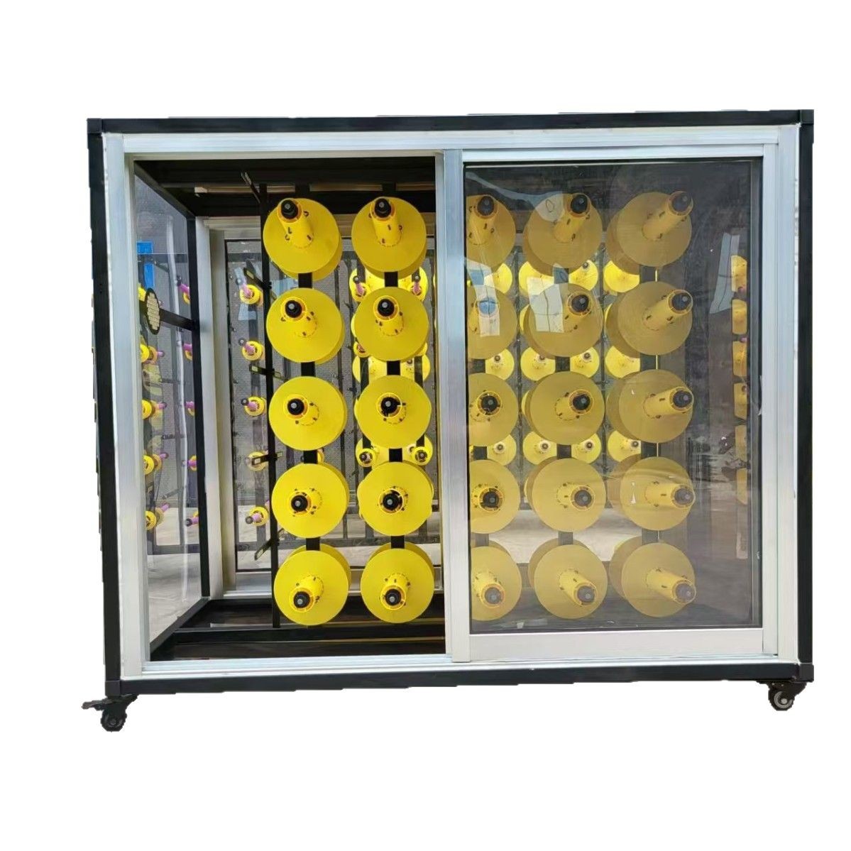 Carbon Fiber Yarn Rack, Tension Yarn Rack, Fiberglass Yarn Rack, Pultrusion Yarn Rack, Take-Up Yarn Rack, Bobbin Rack, Yarn Rack