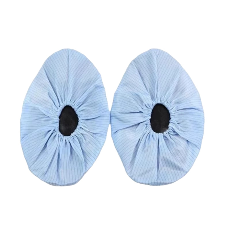 Factory non-slip shoe cover dustproof can be repeatedly cleaned glass plank road machine room office workshop anti-static shoe cover