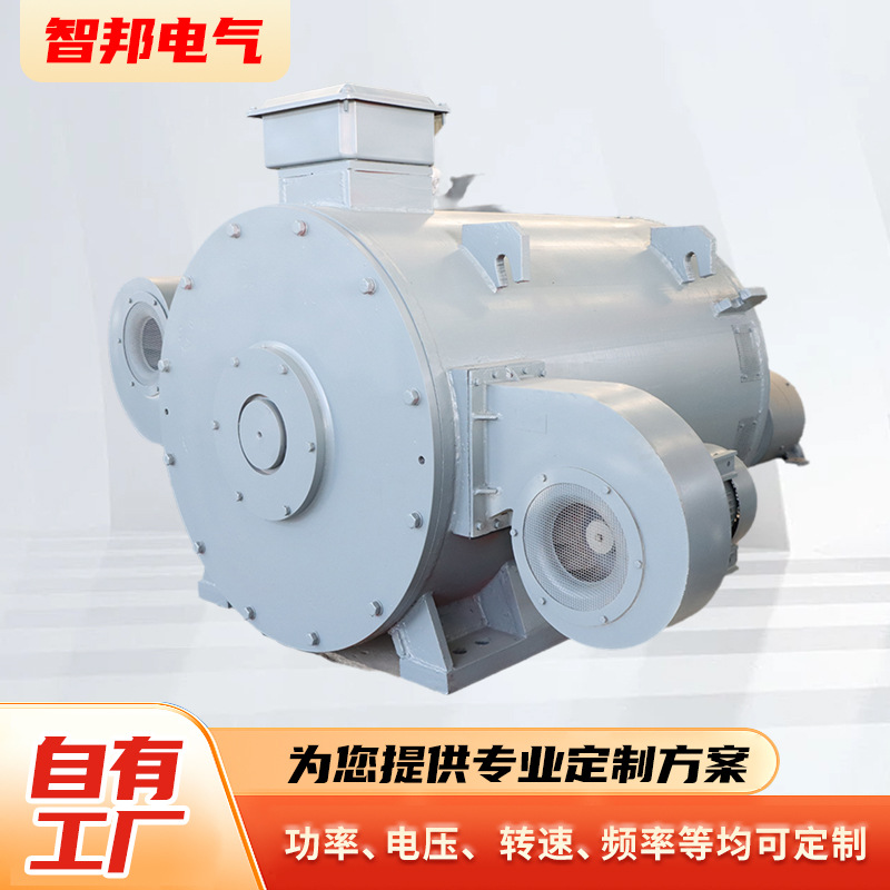 1-440Kw Low Speed Permanent Magnet Generator Rated Speed 250 Rpm Three-Phase Permanent Magnet Synchronous Generator