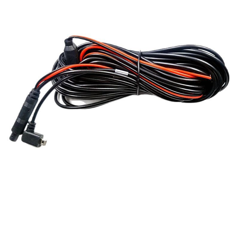 70-mile streaming media driving recorder D07 rear view camera cable flat mouth S500 rear video extension cable