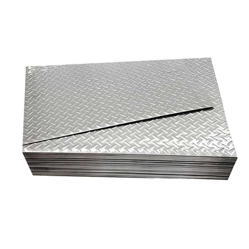 Tianjin Q235 Pattern Plate Galvanized Anti-Skid Pattern Plate Stair Step 1.5--15mm Thickness Fixed Length Processing