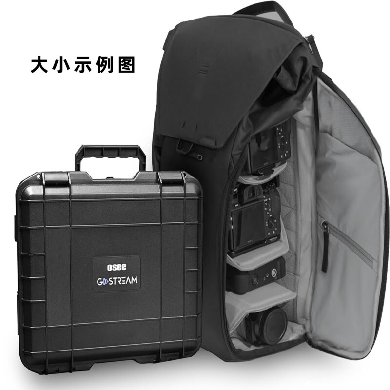 Osee Gostream Deck Multi-Camera Live Streaming Switcher with 4 HDMI Inputs and Recording Capabilities