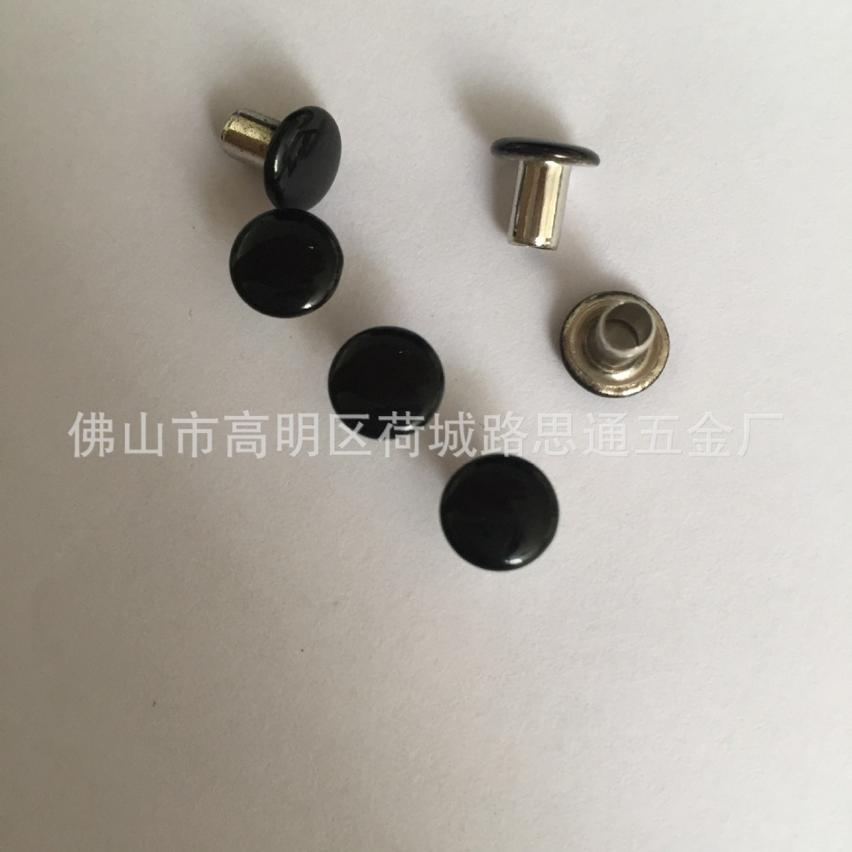 Folder accessories wholesale hollow rivet corns double-sided single-sided nail file clip binding screw manufacturer