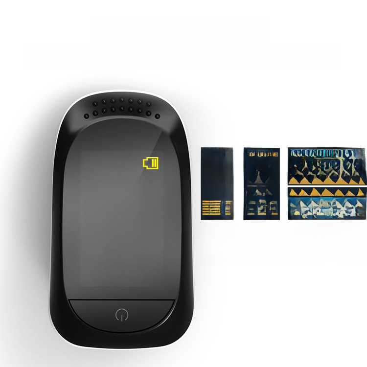 Cross-Border Export Finger Clip-On Oximeter for Children and Adults Home Medical Finger Pulse Oximeter