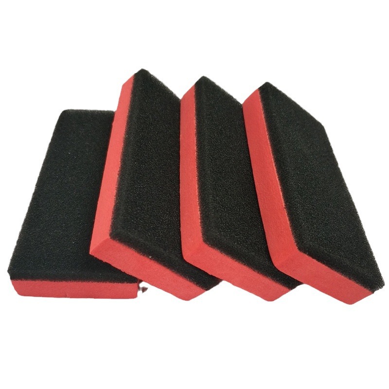 Factory Direct Sales Sponge Crystal-plated Rub Car Crystal-plated Construction Special Sponge Block Crystal-plated Sponge Crystal-plated Sponge Block