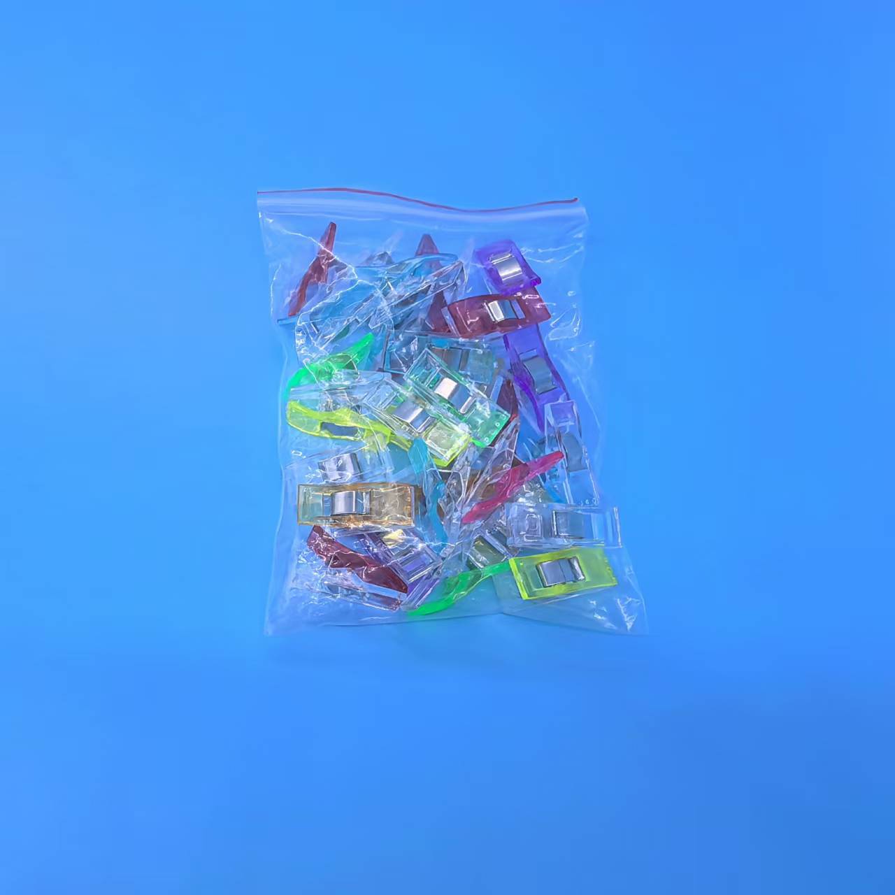 Color Edge Clip Axe Clip Patchwork Sewing Clip Fixing Clip Positioning Clip Plastic Small Clip Cross-border Hot Sale