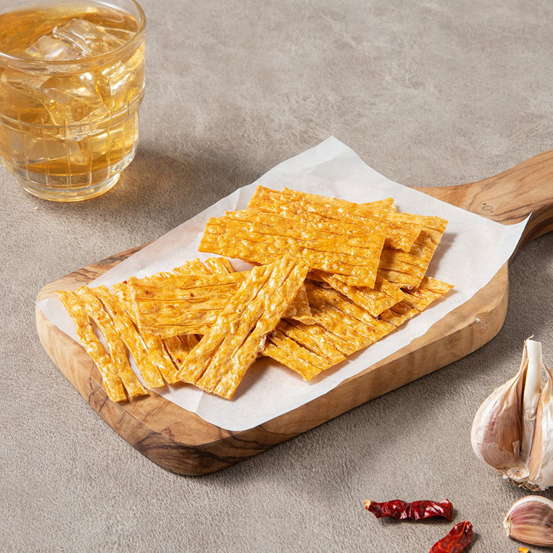 Thai imported Bento mixed Dole squid slices super spicy shredded instant squid dried leisure food snack snack