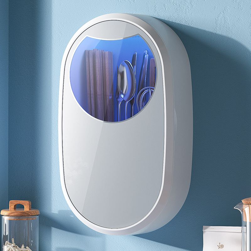 Стерилизатор палочек, кухонный, бытовой, маленький, умный, UV, перезаряжаемый, настенный, быстрый трубка