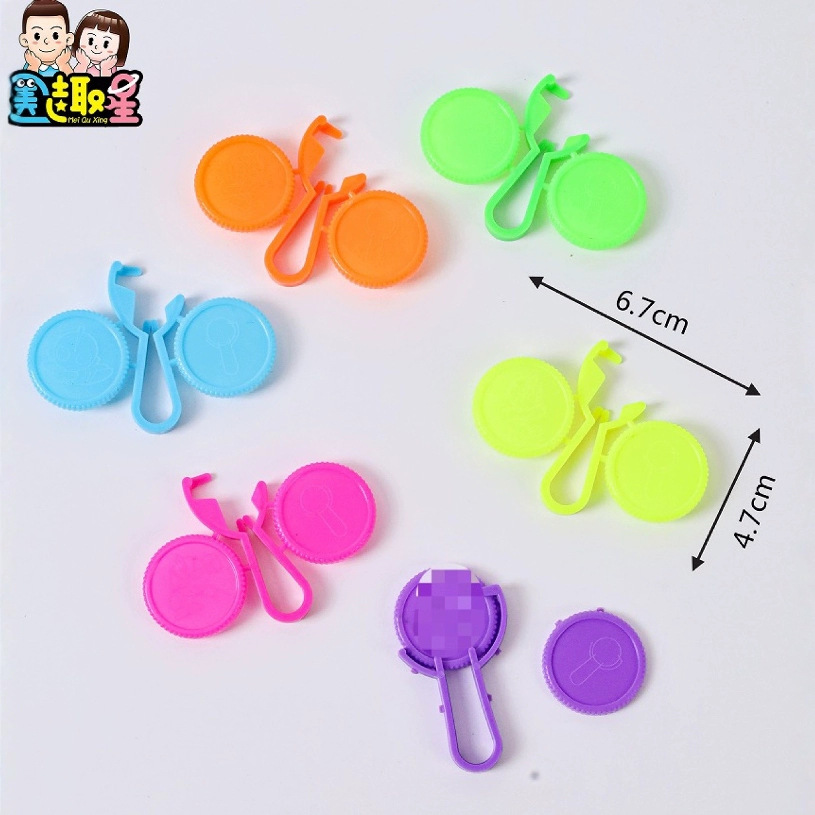 Креативная игрушка НЛО, цветная, с запуском, оптовая продажа образовательных мелочей с уличной палатки