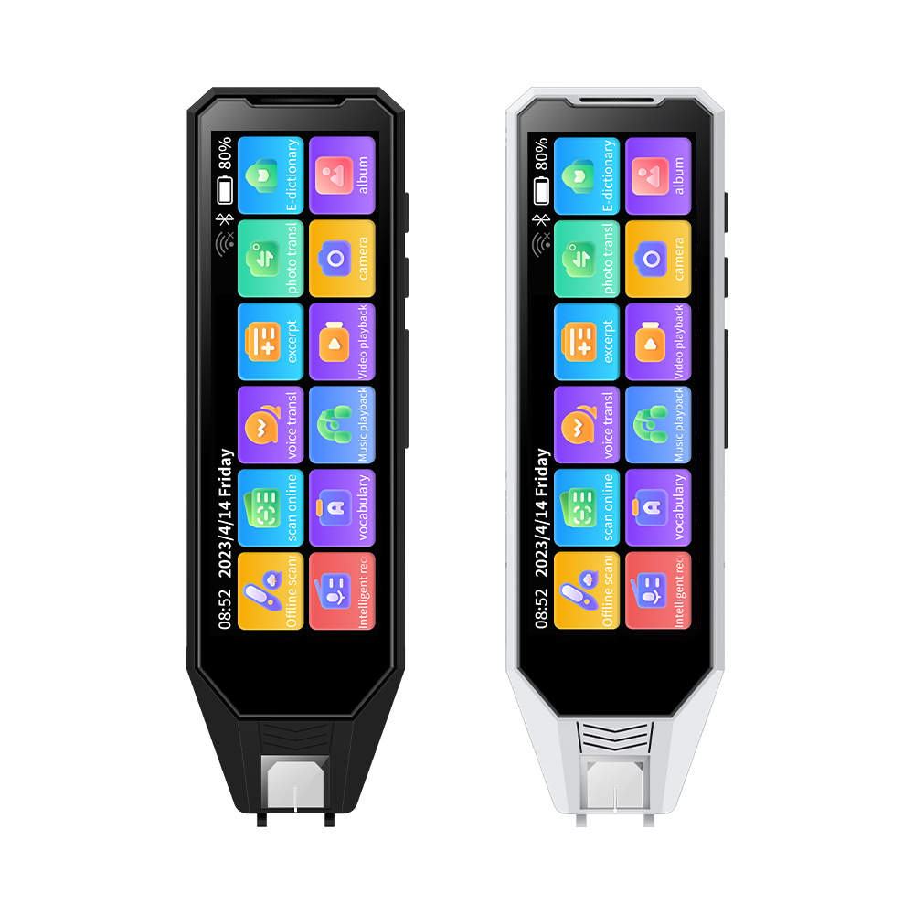 Voice translator device offline scan translation pen translation pen