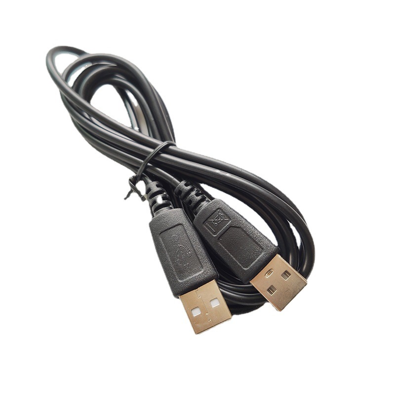 Factory direct USB to USB extension cable A male to A male extension cable mobile hard disk radiator data cable