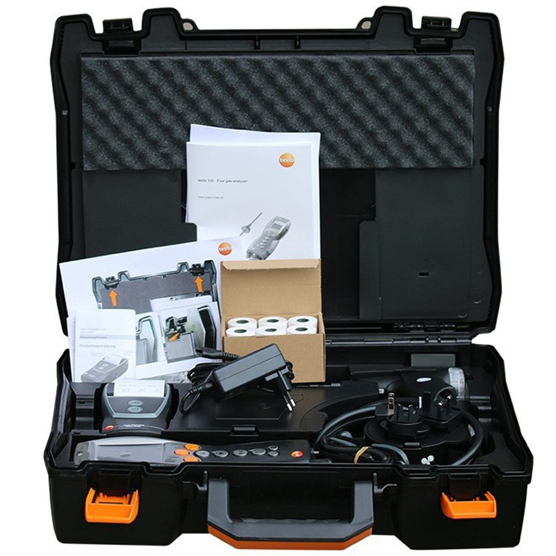 Testo Testo330Ll Three-Component Flue Gas Analyzer Heating System Detection Professional Flue Gas Analyzer