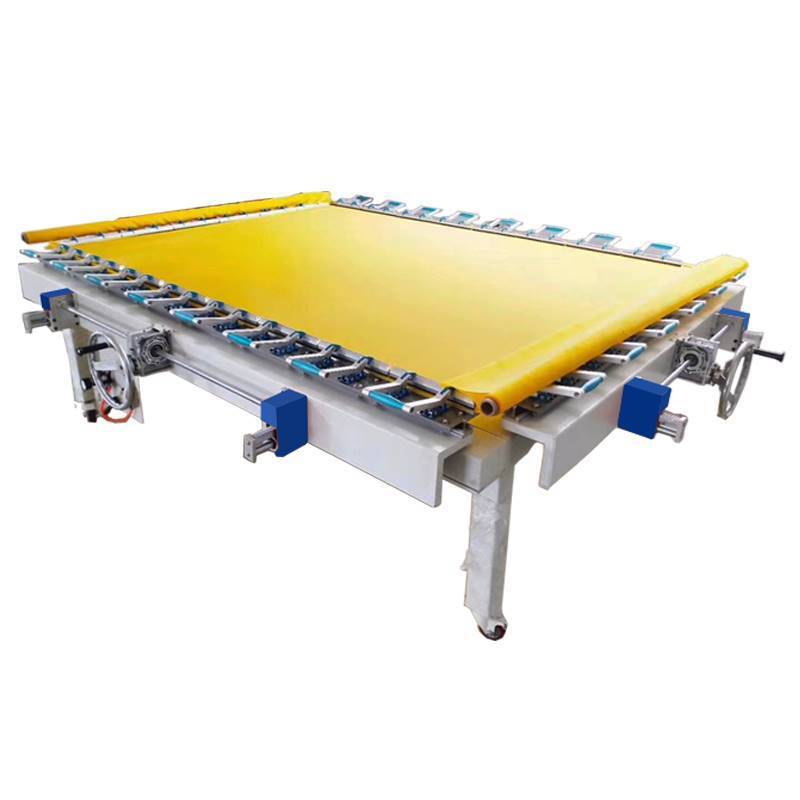 Valve Type Universal Mesh Puller, Plastic Soft Packaging Automatic Mesh Puller, Large and Small Specifications, All Pneumatic Mesh Stretcher