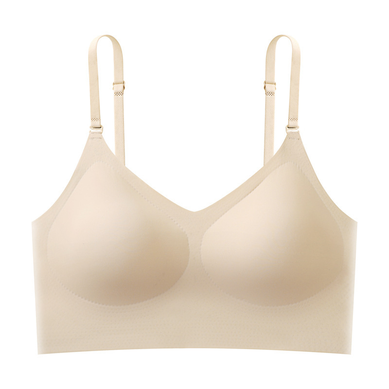 Cross-Border Exclusive Supply of 2025 New Vest All-In-One Seamless Backless Bra U-Shaped Beautiful Back Seamless Intimates