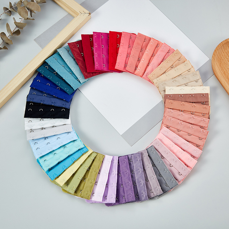 [Full postage] Wholesale three rows of four buckles/Bra extension buckle/BRA buckle/underwear extension buckle/adjustment buckle