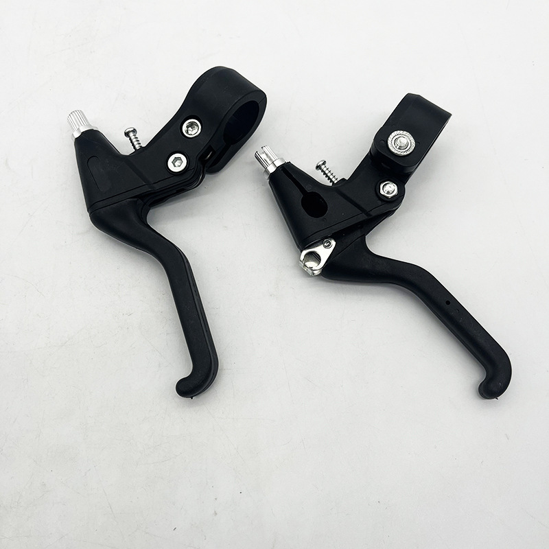 Three-finger plastic brake handle bicycle brake handle mountain bike accessories finger brake handle