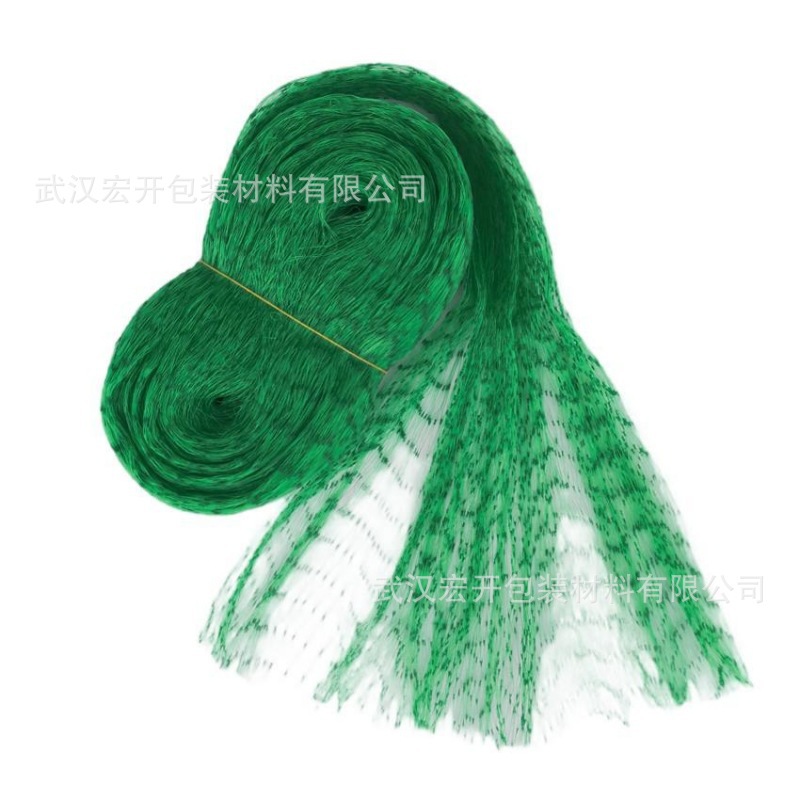 Bird-Proof Net Cross-Border Supply for Courtyard Grape Cherry Fruit Trees Green Black Polyethylene Factory Direct Sales Mesh
