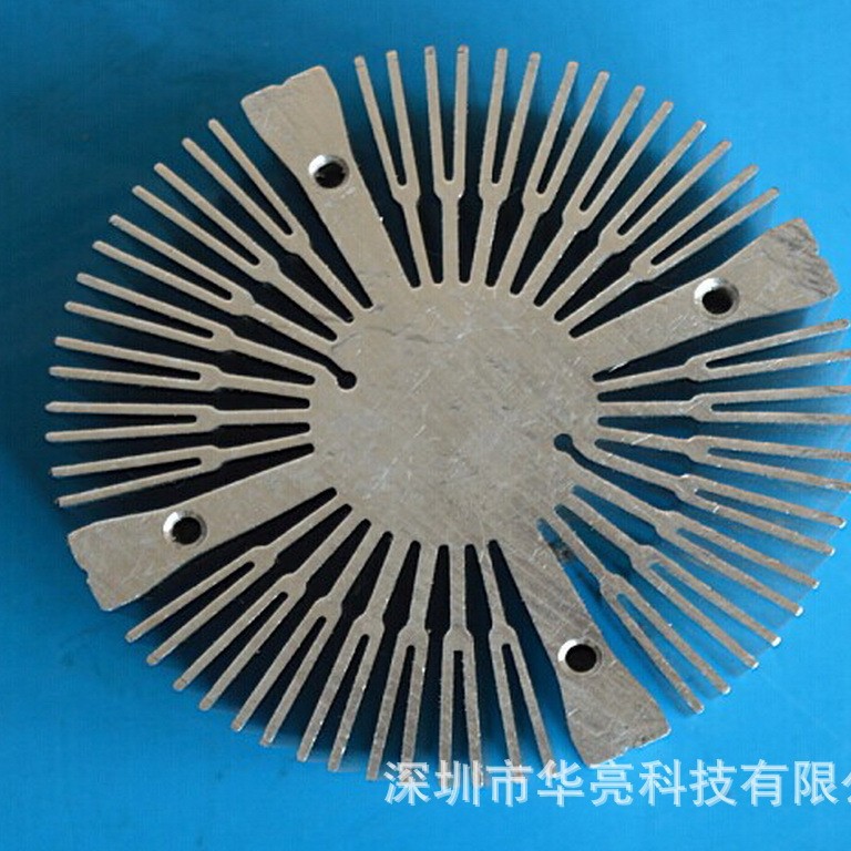 Diameter 90MM Height 40MM Solid 32MM LED Radiator LED heatsink 20W