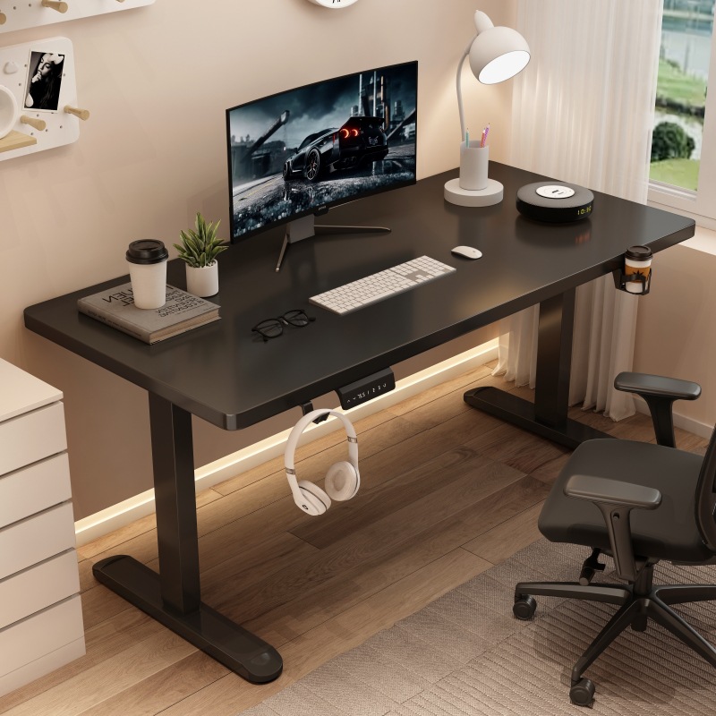 Single and Double Motor Electric Lift Table Legs Smart Computer Table E-Sports Table Home Office Desk Workbench