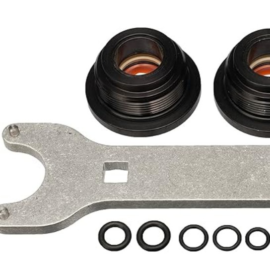 2Pcs Exhaust Kit Filler Kit Brass Tube 67cm Long Used for Hs5157 Hydraulic Steering System