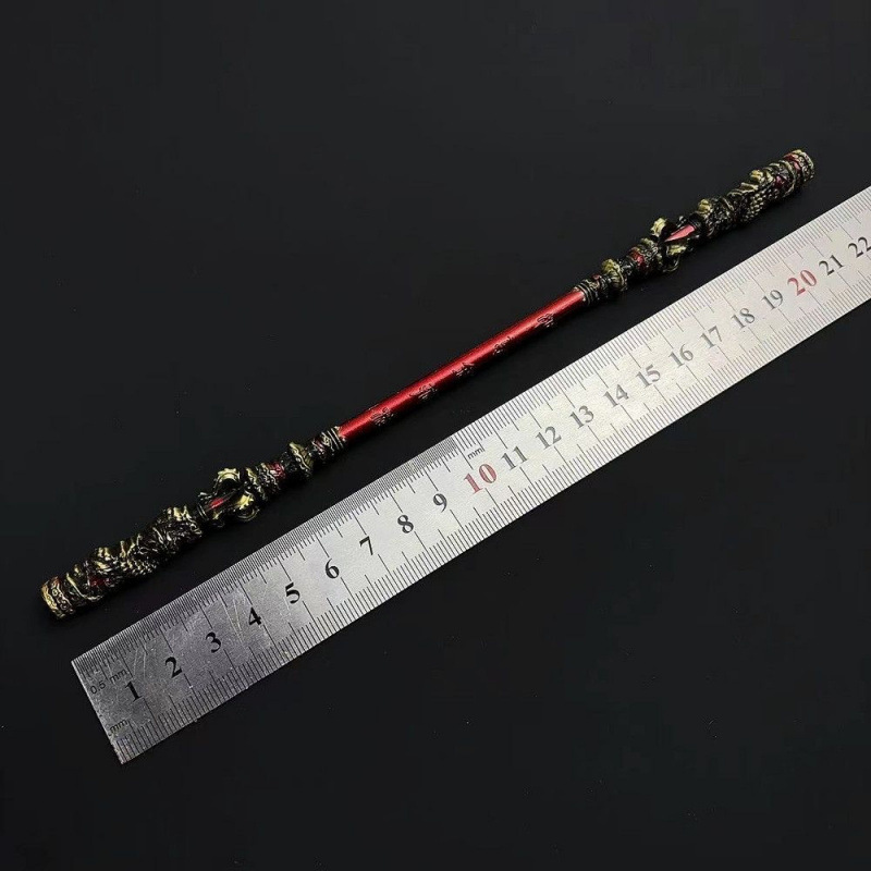 Black Myth: Wukong Game: the Pillar of the Sea, Ruyi Golden Cudgel Alloy Model, the Great Sage