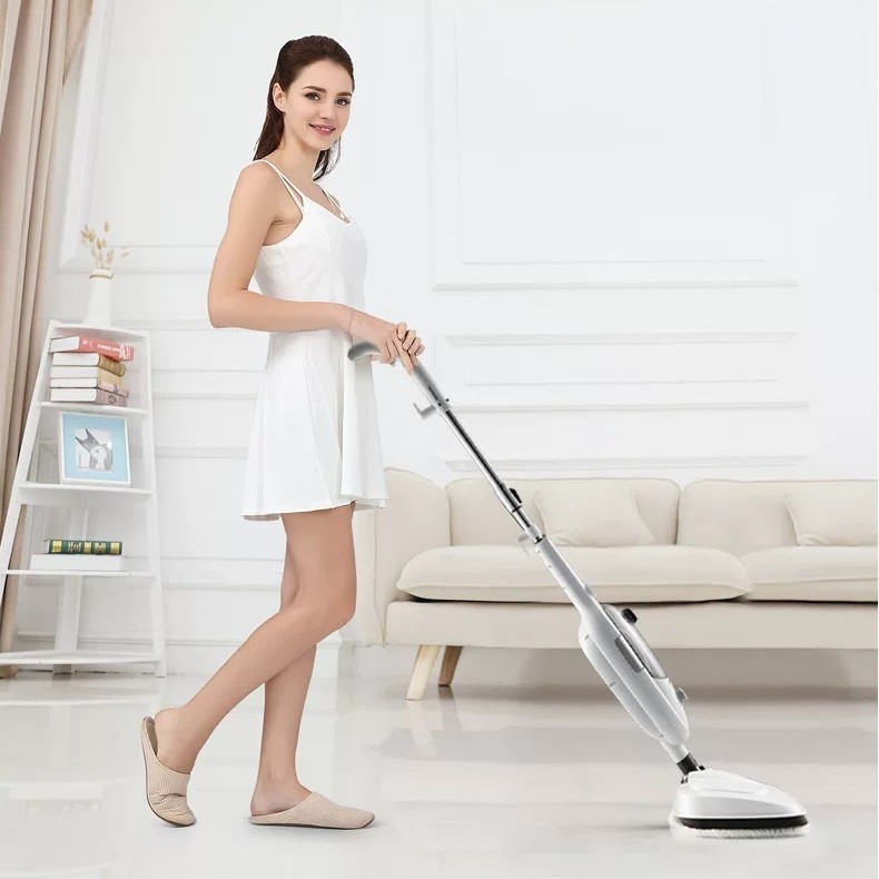 Steam Mop High-Temperature Steam Mop Multifunctional Electric Cleaning Machine Manual Steam Brush Cleaner Foreign Trade