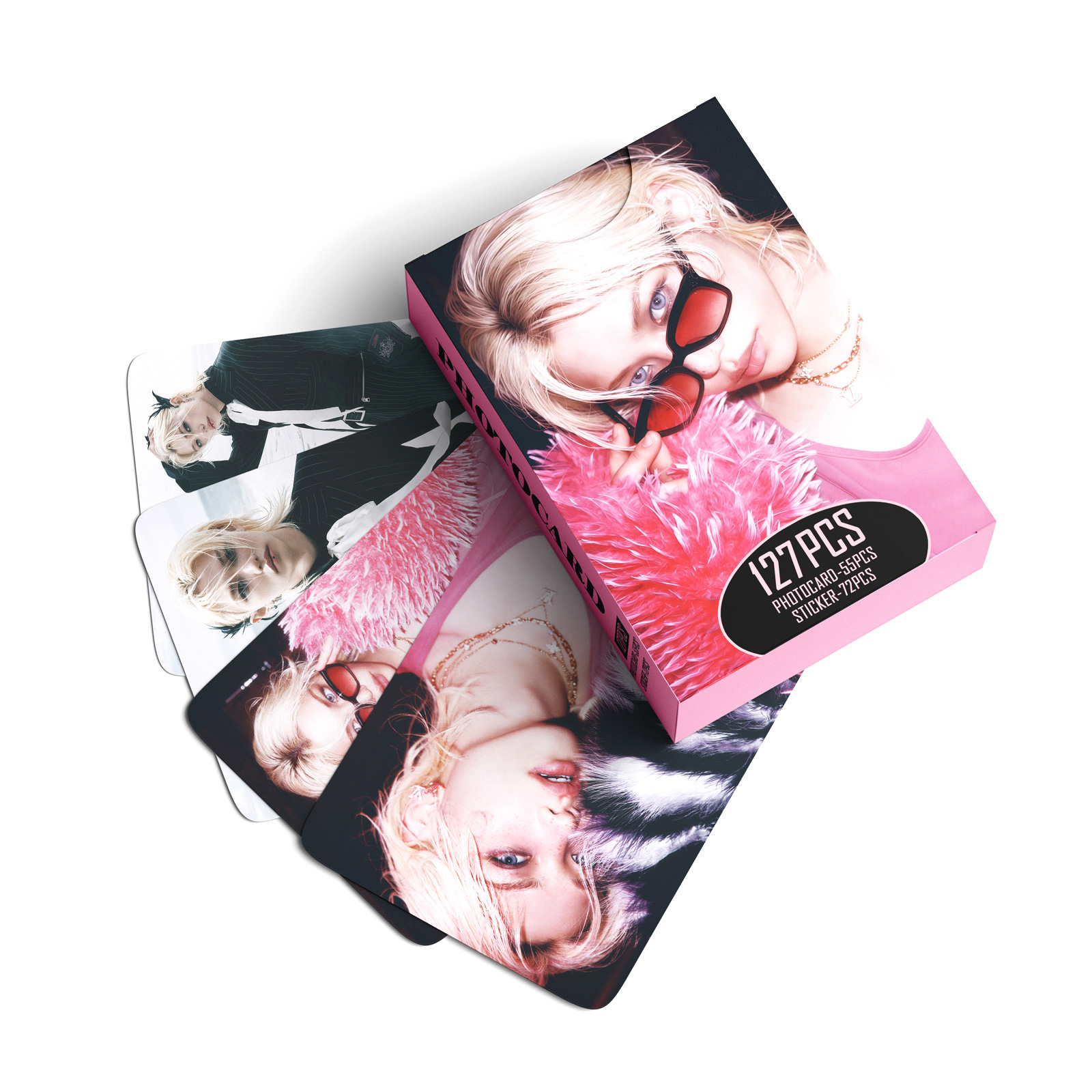 127 Straykids Do It Lee Longfu Felix Small Card Stickers in Stock