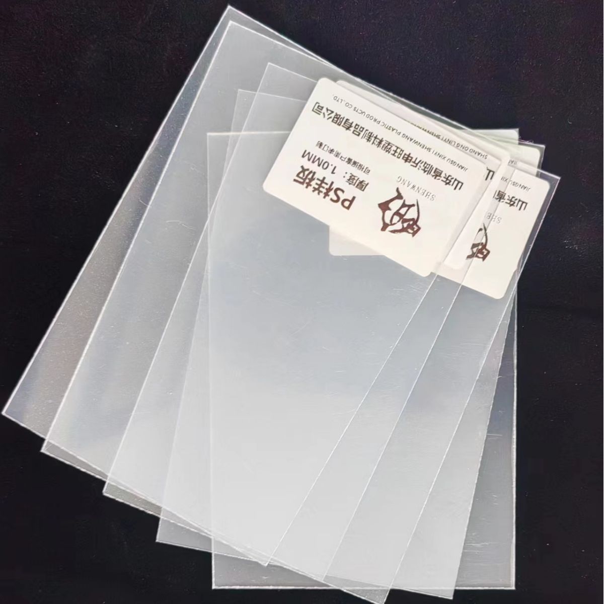 Spot High Transparent Ps Plexiglass Home Picture Frame Mounting Special Factory