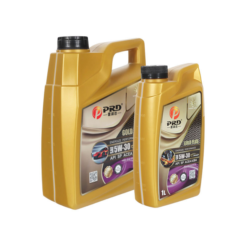 A piece of postage Purunda fully synthetic engine oil 5W-30 genuine goods national six car engine oil 4 liters 1 liter