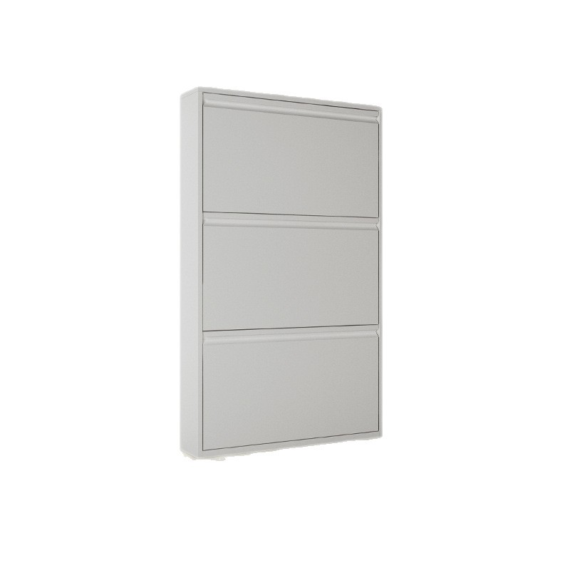 Flip Shoe Cabinet for Home Entrance, Shoe Cabinet Manufacturer Wholesale, Entry Door Shoe Cabinet, Suspended Small Apartment Entrance Flip Shoe Cabinet