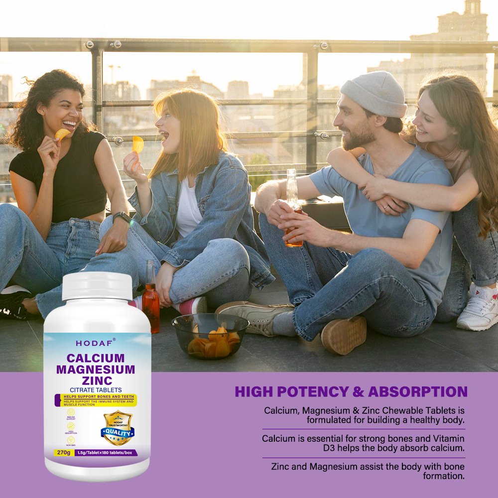 Multivitamin Tablet Candy Manufacturer Wholesale Fruity Adult Vitamin B Group Processing Tablets for Middle-Aged and Elderly People