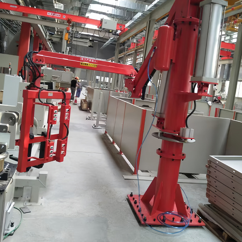 Heavy-Duty Handling Mechanical Arm Material Manipulator Booster Arm Cylinder Large Thrust Industrial Robot