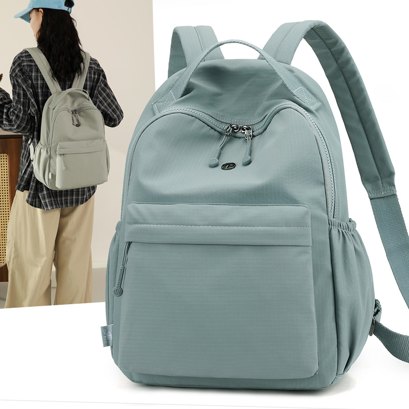 Women's Backpack 2026 New Large-Capacity Oxford Cloth Backpack Women's Casual Travel Bag Student School Bag