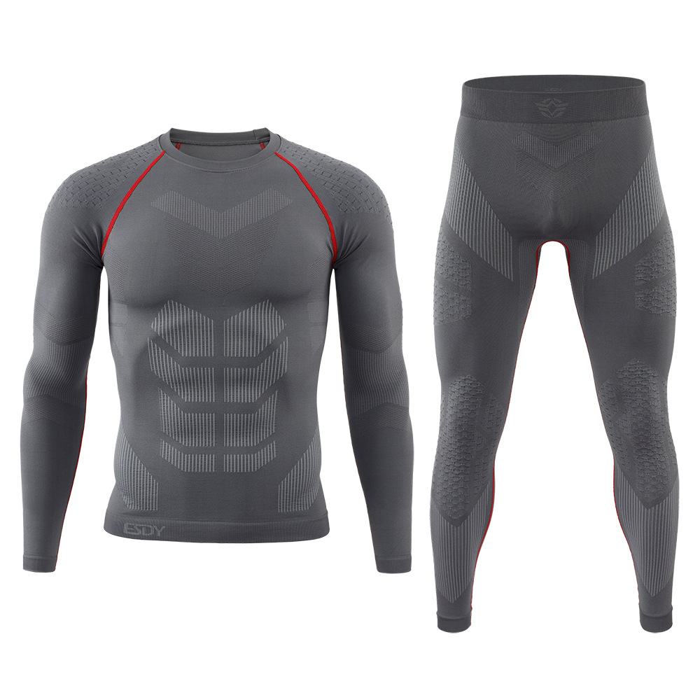ESDY New Outdoor No. 4 Seamless Underwear Sports Fitness suit Yoga Ski Fitness Suit A203