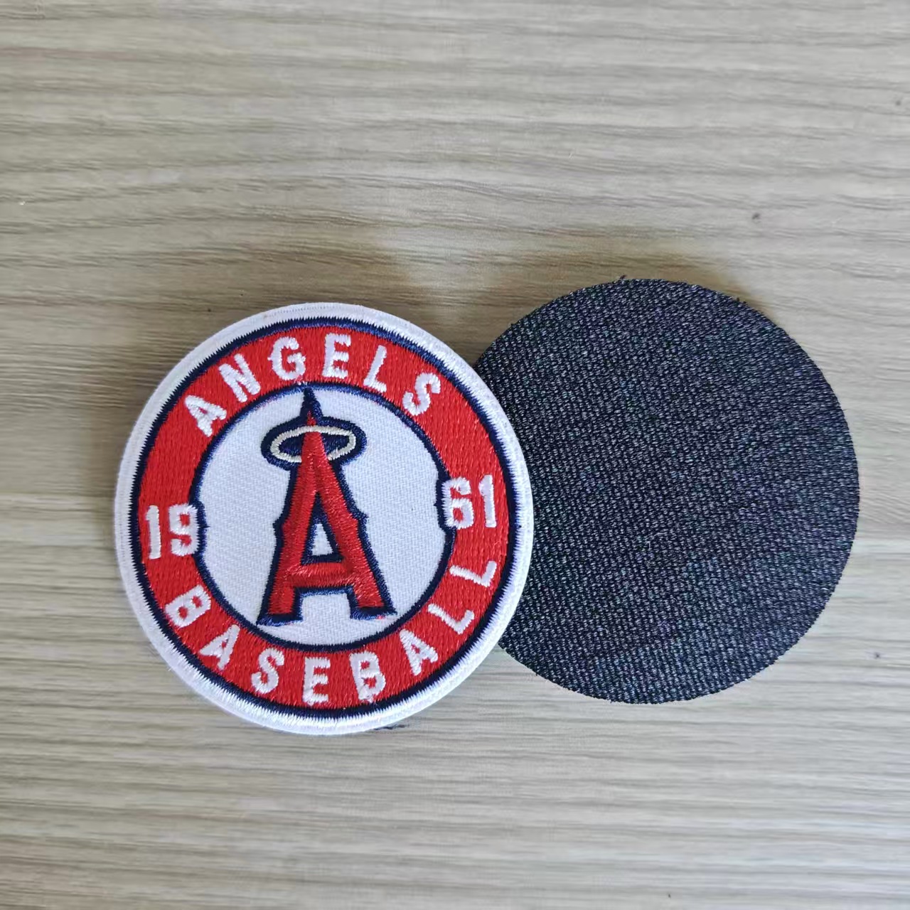 New Velcro Embroidered Badges, Custom Armbands, Embroidered Badges, Cloth Patches, Velcro Shoulder Badges, Embroidered Patches, Custom-Made