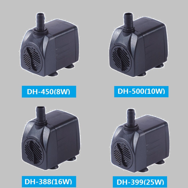 Small water pump mini water pump rockery landscaping fountain multifunctional submersible pump aquarium fish tank water pump miniature water pump