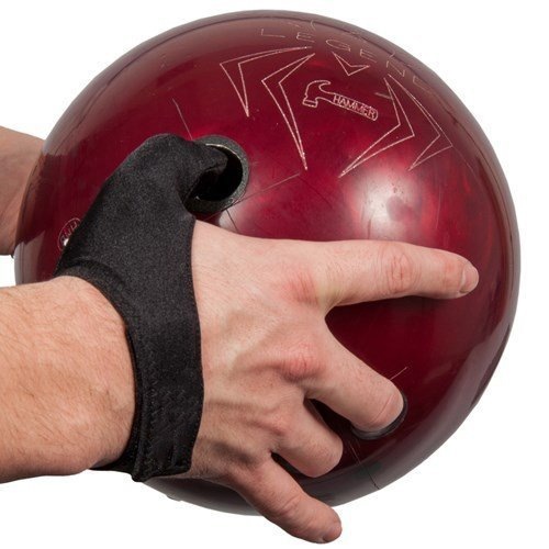 Cross-Border Popular Elastic Bowling Thumb Protection Gloves Professional Bowling Protection Gloves Anti-Wear Gloves