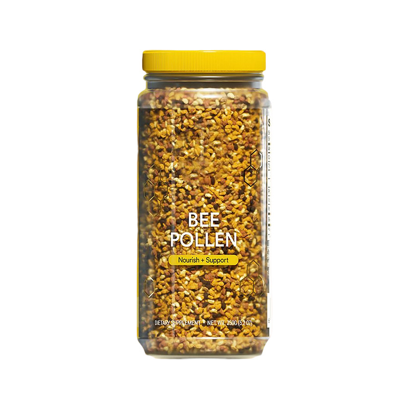 Fresh Bee Pollen, Rapeseed Pollen, Unbroken Tea Flower Pollen, Bee Pollen 250g, Sifted, Full Particles