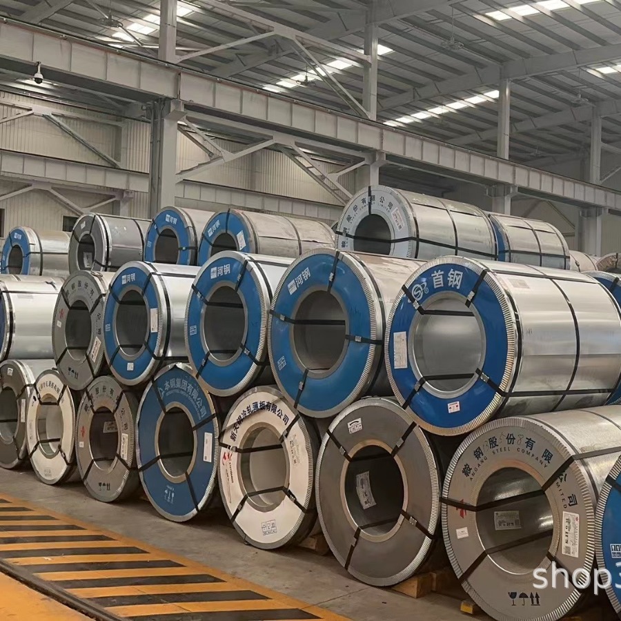 Galvanized Coil 0.4-6.0 Thickness High Zinc Layer White Iron Sheet Galvanized Plate Dx51D with Pattern/No Pattern Smooth Surface Galvanized Coil Plate