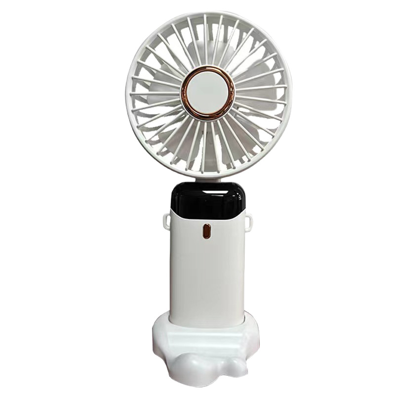 Cross-Border N15 New High-Quality Foldableable Hanging Neck Desktop Silent Gift Fan USB Mini Fan Charging Portable