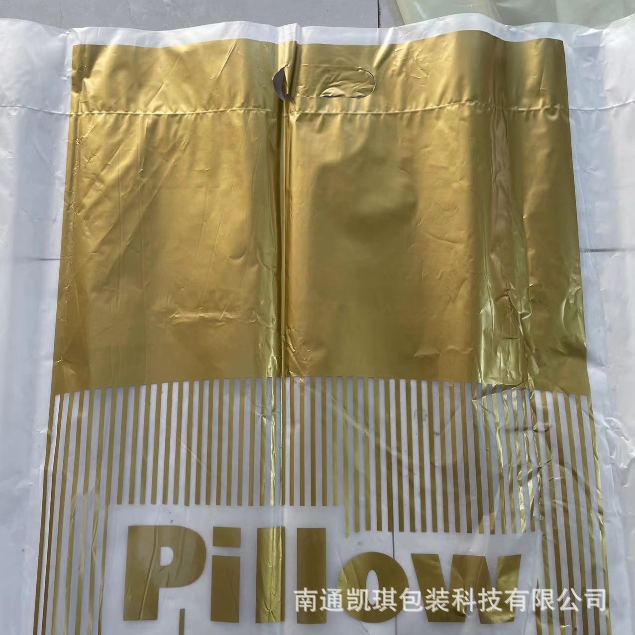 Factory Direct Sales Handbag Low Voltage Polyethylene Pillow Core Packaging Pillow Plastic Transparent Foreign Trade Pillow Core Pillow Bag