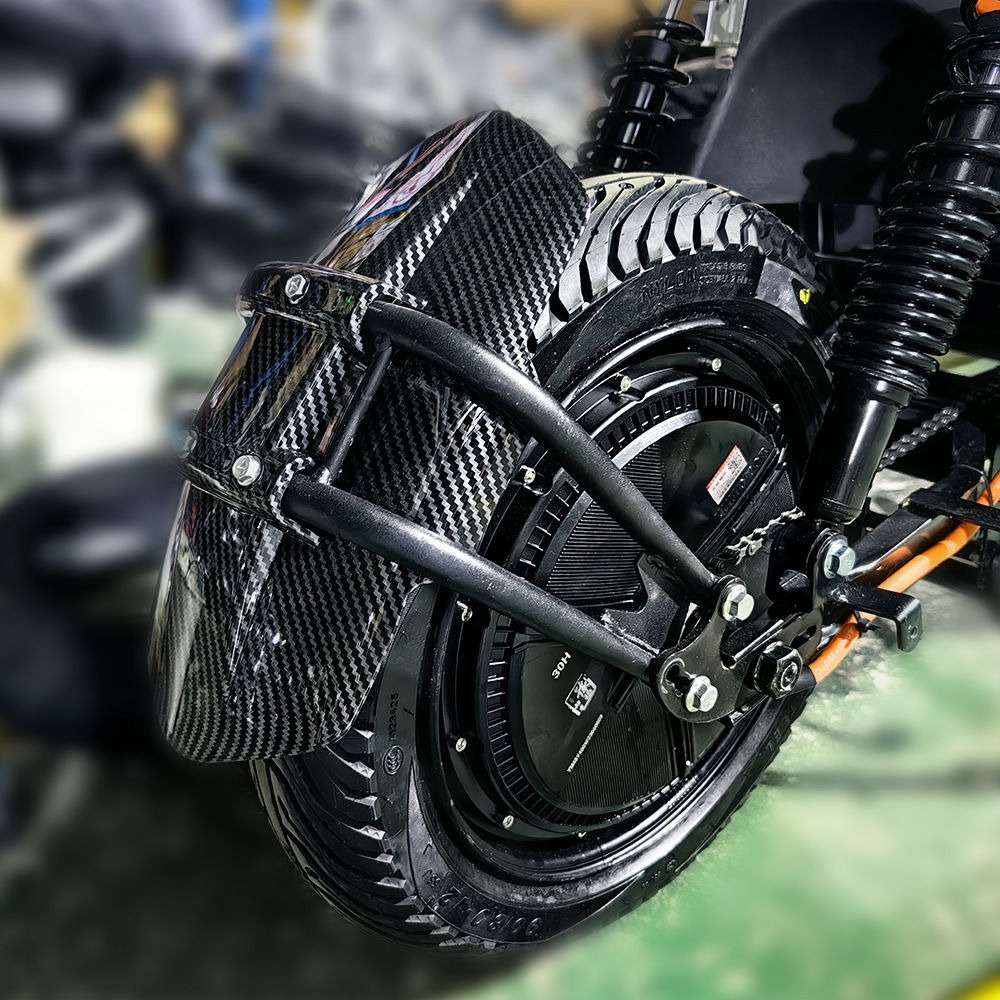 Electric car market Universal Fender cement tile backing electric motorcycle modified Fender water transfer printing backing