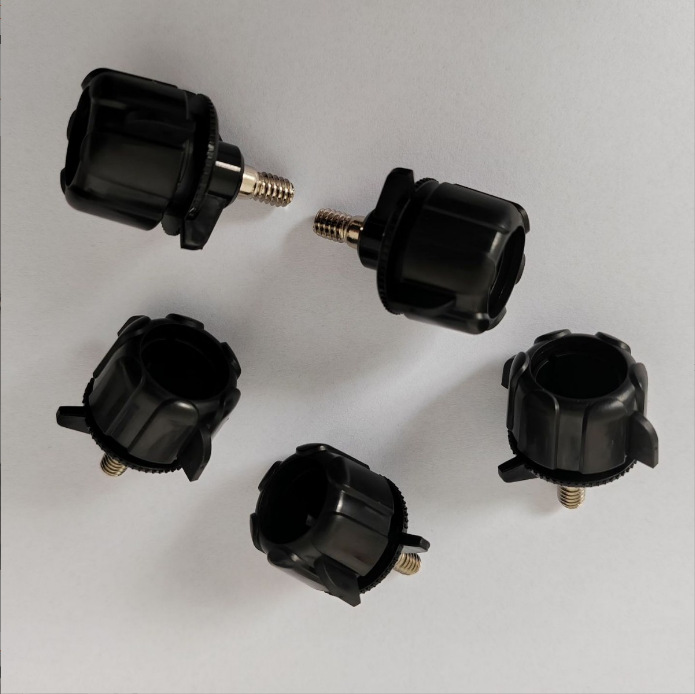 Mobile phone radiator adapter 17mm accessories 1/4 screw mouth live bracket universal wheel bracket adapter